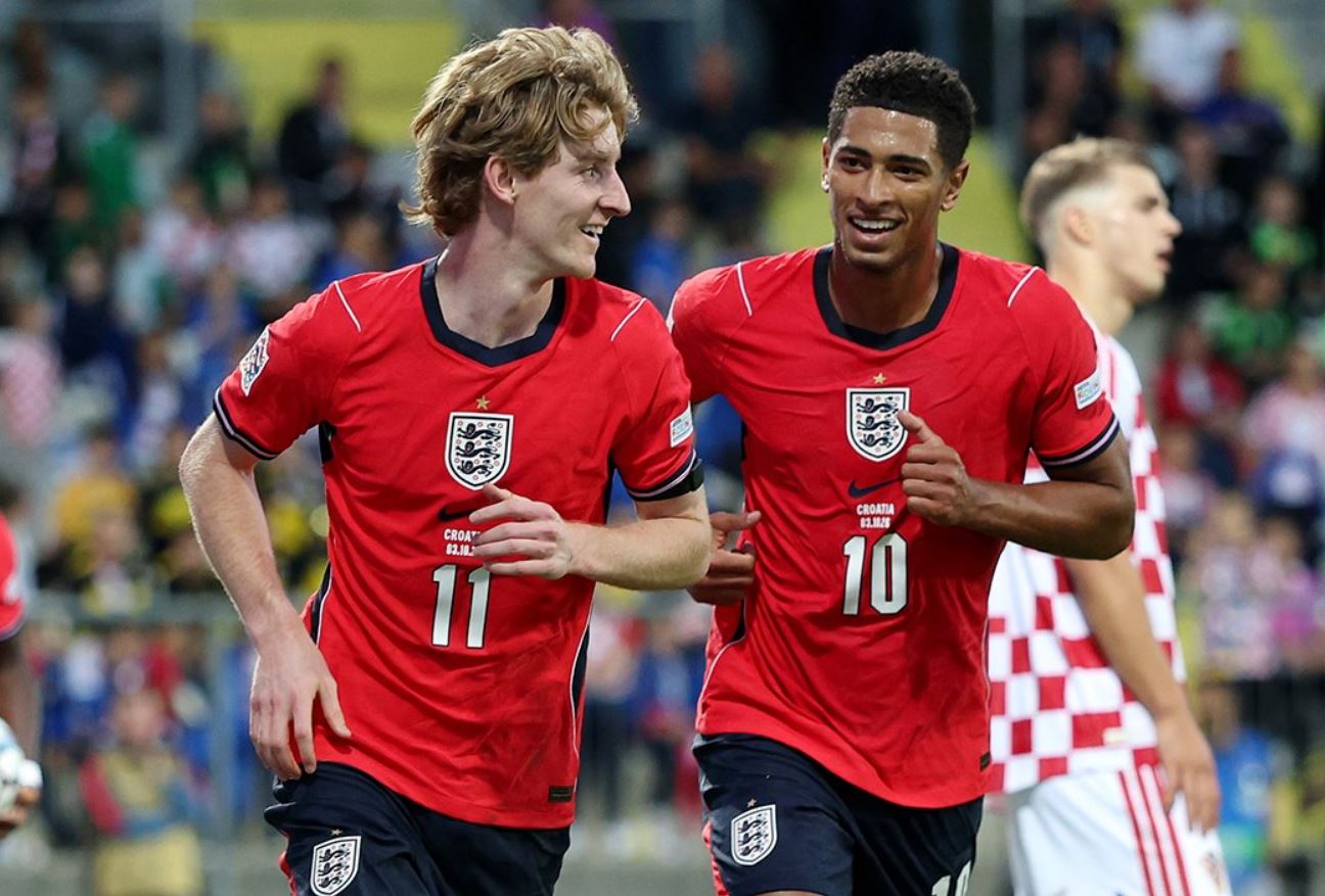 Hasil UEFA Nations League: Inggris Pesta Tujuh Gol di Markas Kroasia