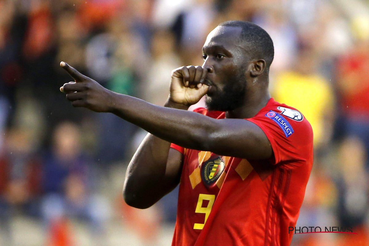 Romelu Lukaku Melempem di Manchester United, tetapi Tajam di Timnas Belgia