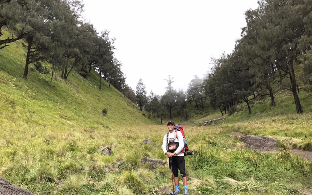 Di Gunung dan Lembah, Rookie Bima Perkasa Temui Ketenangan