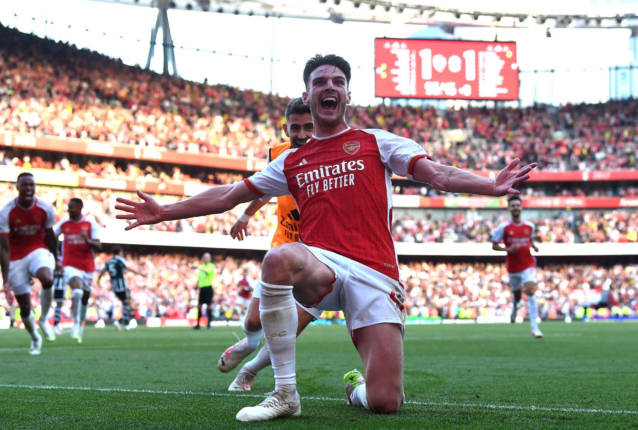 Arsenal 3-1 Manchester United: Mimpi Buruk Red Devils di London Berlanjut