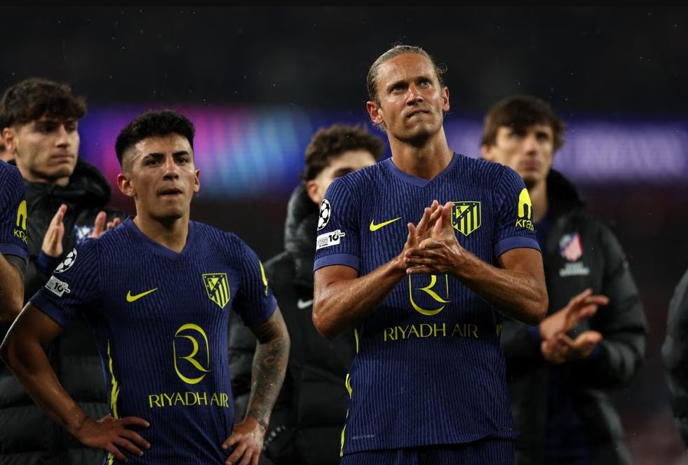 Atletico Madrid Disingkirkan Arsenal, Diego Simeone Merasa Tenang dan Damai 