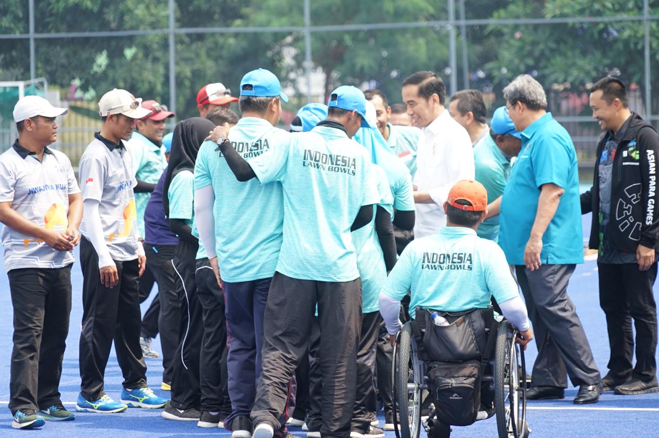Tim Lawn Bowls Indonesia Pasang Target Realistis pada Asian Para Games 2018