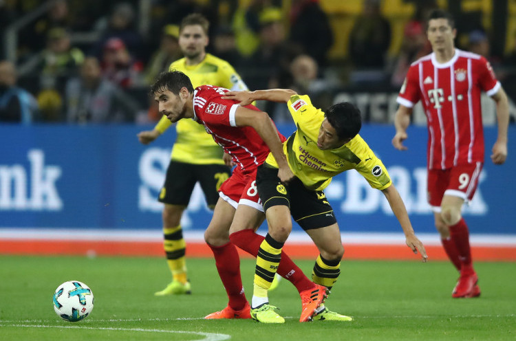 Jelang Der Klassiker, Bayern Sandang Status Underdog Melawan Dortmund