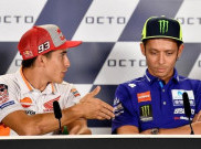 Bagi Marc Marquez, Valentino Rossi Hanya Angin Lalu