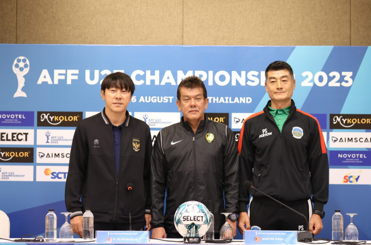 Jelang Timnas U-23 Vs Malaysia, Shin Tae-yong Akui Tidak Fokus Piala AFF U-23