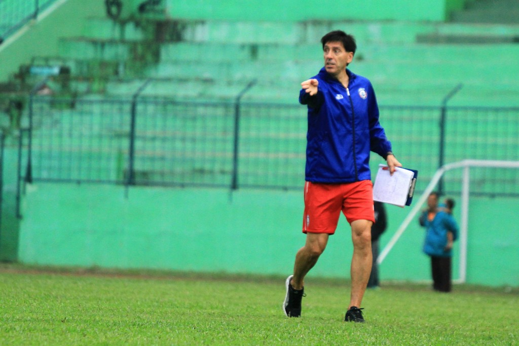 Dua Uji Coba Tandang Jadi Target Arema FC Sebelum Hadapi Persib Bandung