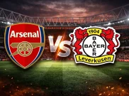 Jadwal Siaran Langsung dan Link Streaming Arsenal vs Bayer Leverkusen, Live Pukul 03.00 WIB