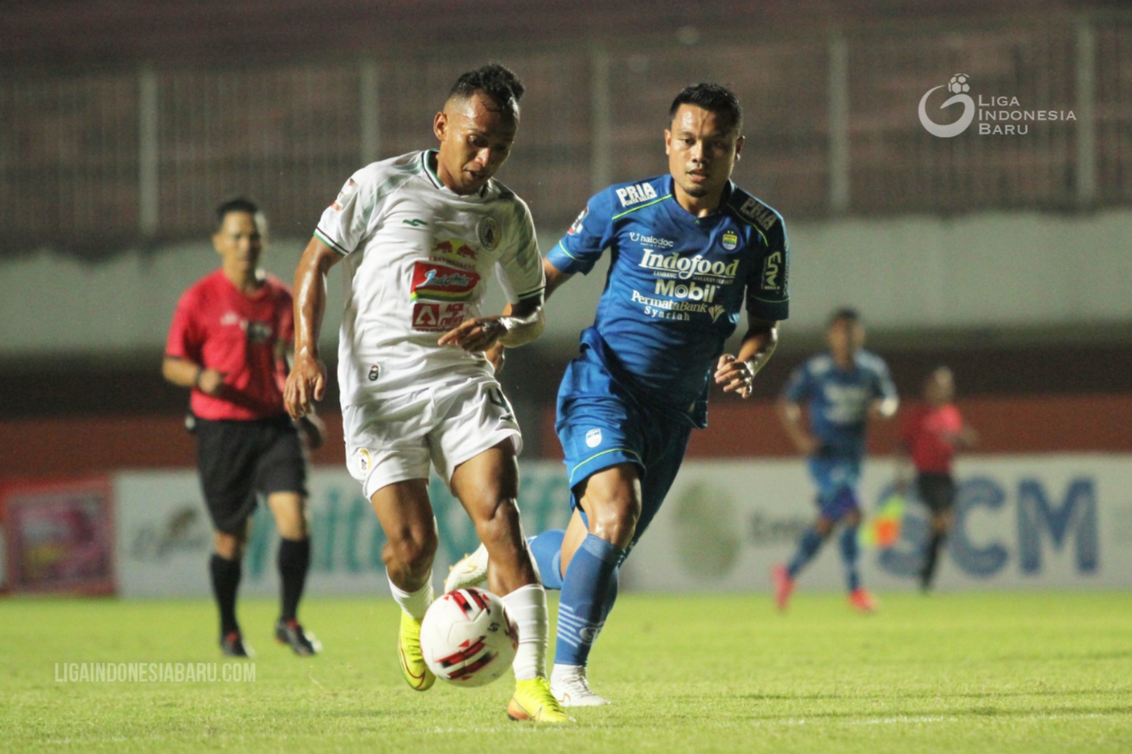 Persib Tetap Gelar Persiapan Semifinal Kedua di Sleman