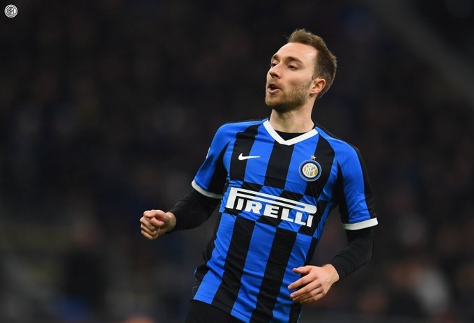 Respons Christian Eriksen Usai Jalani Debut di Inter Milan