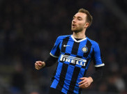 Respons Christian Eriksen Usai Jalani Debut di Inter Milan