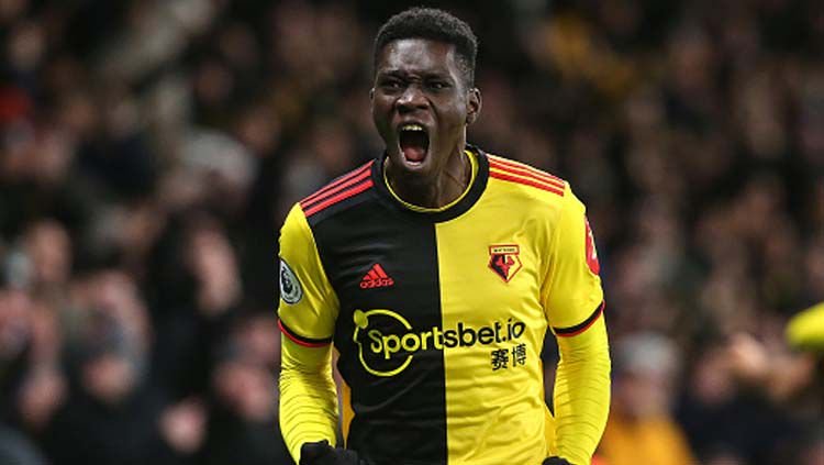 Winger Watford Dianggap Lebih Cocok Perkuat Manchester United ketimbang Jadon Sancho