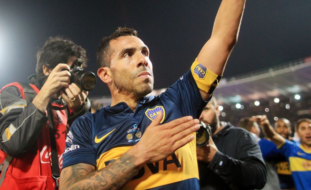 Carlos Tevez dan 17 Pemain Boca Juniors Positif Virus Corona