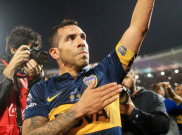 Carlos Tevez dan 17 Pemain Boca Juniors Positif Virus Corona