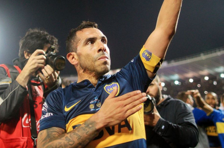 Carlos Tevez dan 17 Pemain Boca Juniors Positif Virus Corona