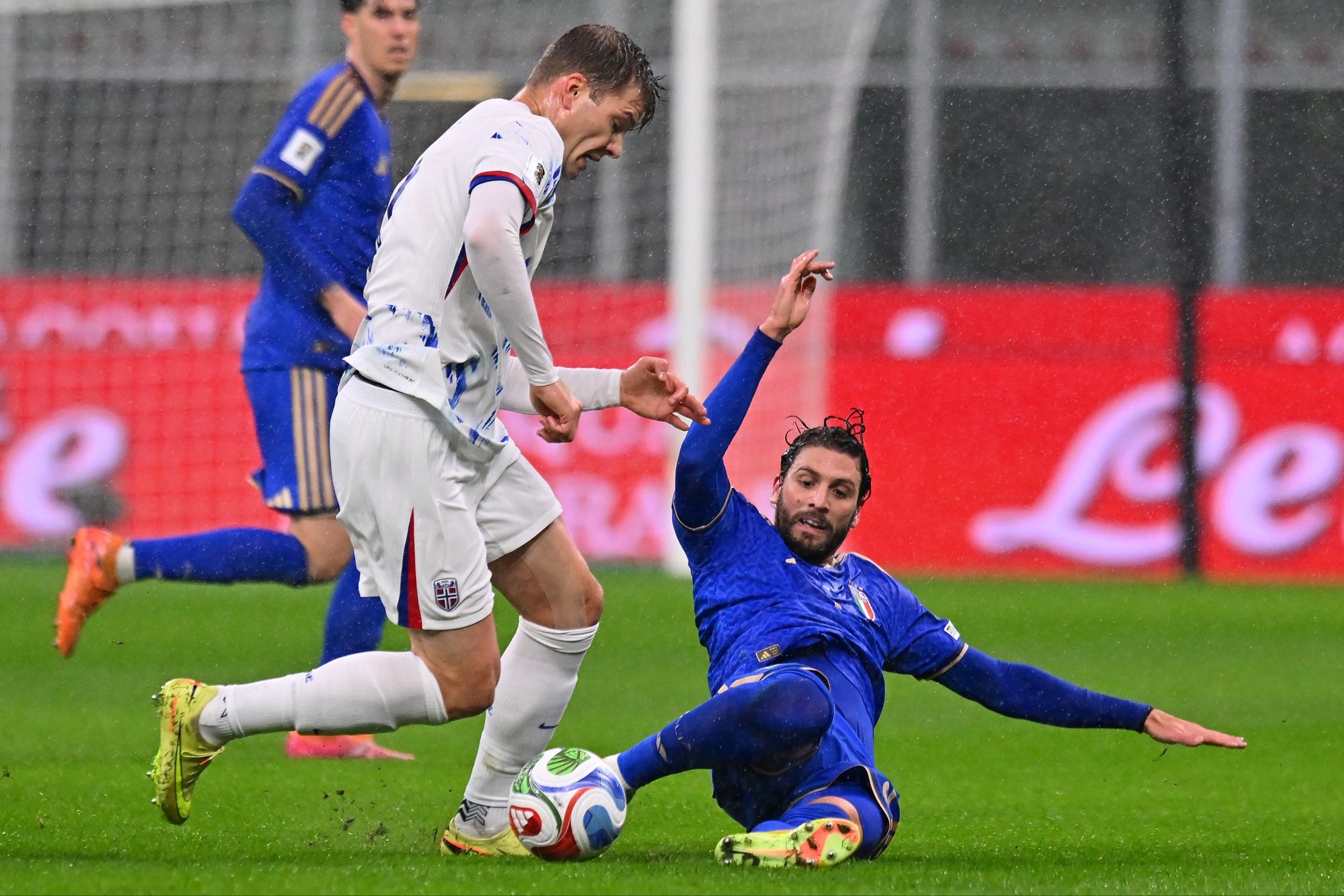 Dibantai Norwegia, Gennaro Gattuso Khawatir Italia Hat-trick Gagal Lolos Piala Dunia