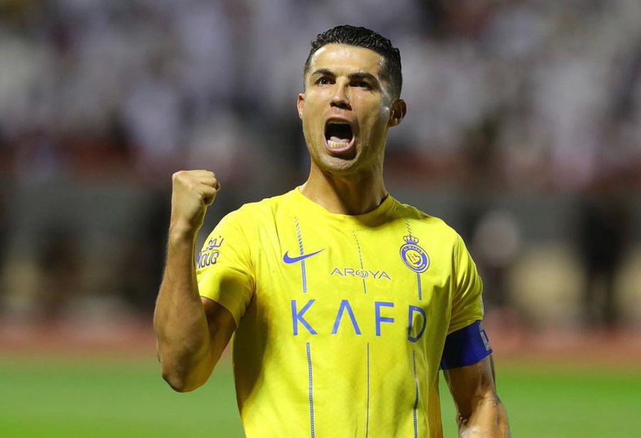 Ketika Cristiano Ronaldo Menjalankan Tugasnya sebagai Pendengung Saudi Pro League