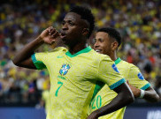 Hasil Copa America 2024: Vinicius Junior Dua Gol, Brasil Bungkam Paraguay 4-1