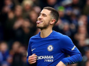 Hazard Tunda Perpanjangan Kontrak, Sinyal Hengkang ke Madrid?