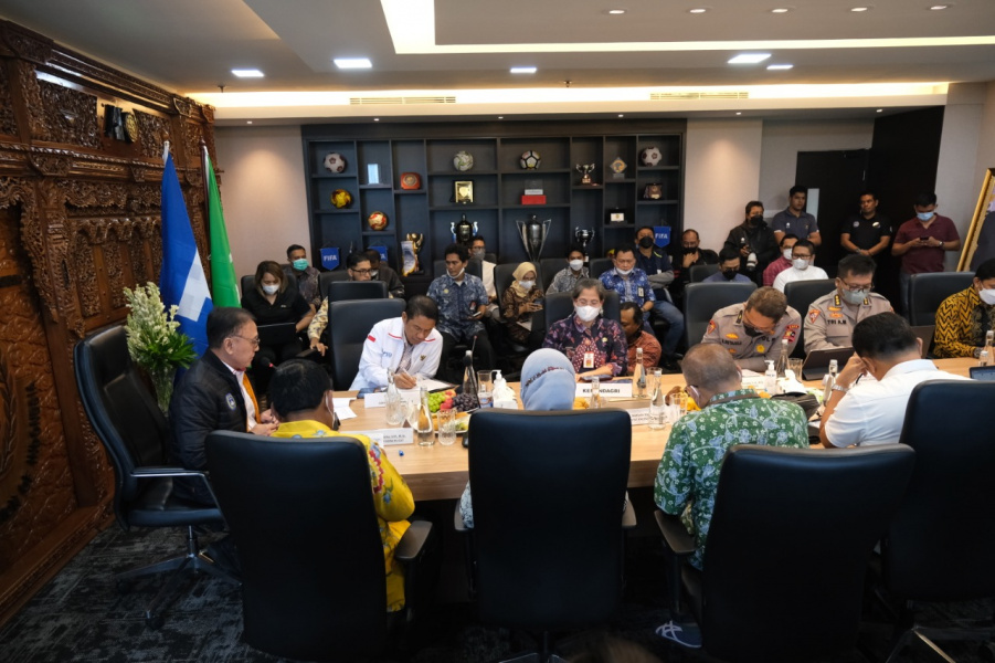 Progres Terbaru Satgas Transformasi Sepak Bola Indonesia: 22 Stadion Didahulukan Direnovasi