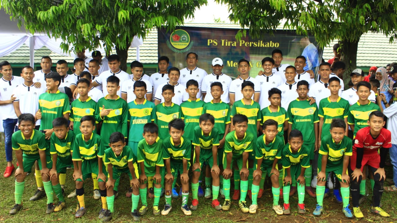 TIRA-Persikabo Gelar Coaching Clinic untuk Bangkitkan Bibit Sepak Bola Usia Muda Bogor
