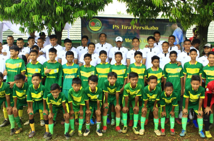 TIRA-Persikabo Gelar Coaching Clinic untuk Bangkitkan Bibit Sepak Bola Usia Muda Bogor