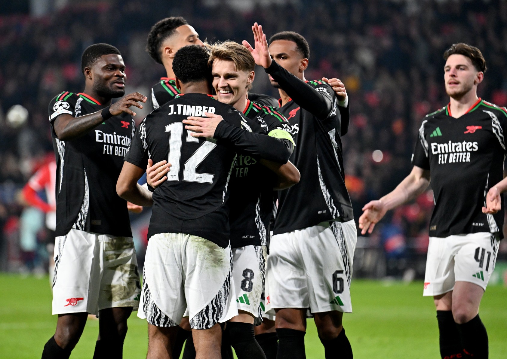  Arsenal Bisa Juara Liga Champions