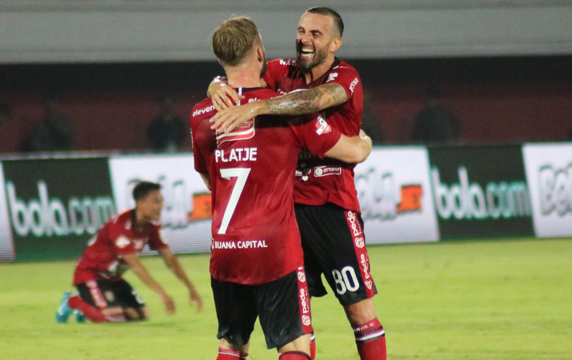 Melvin Platje Mulai Bersinar, Posisi Spasojevic di Bali United Masih Aman