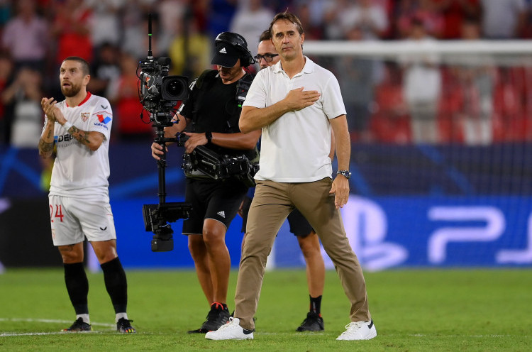 Dipecat Sevilla, Julen Lopetegui Berpeluang Ramaikan Premier League