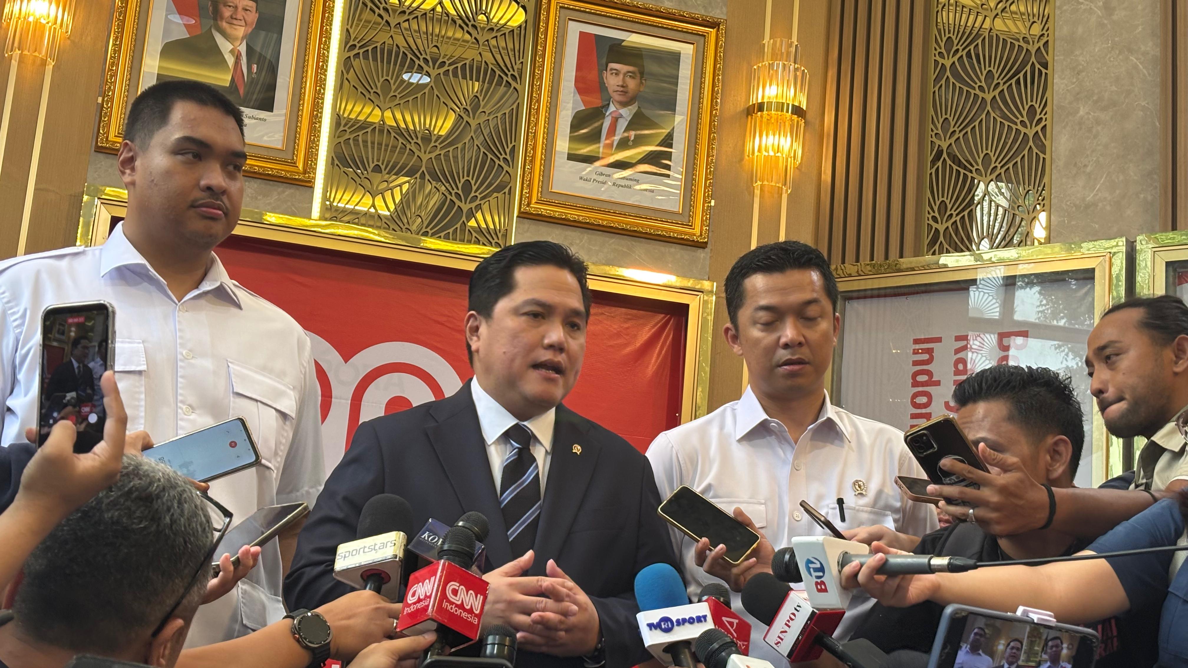 Ditanya soal Update Teguran WADA, Ini Jawaban Erick Thohir