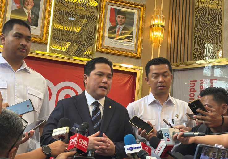Ditanya soal Update Teguran WADA, Ini Jawaban Erick Thohir