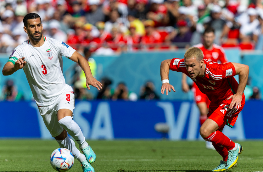 Wales 0-2 Iran: Dramatis di Ujung Laga