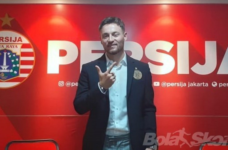 Marc Klok Usung Target Maksimal bersama Persija di Piala AFC 2021