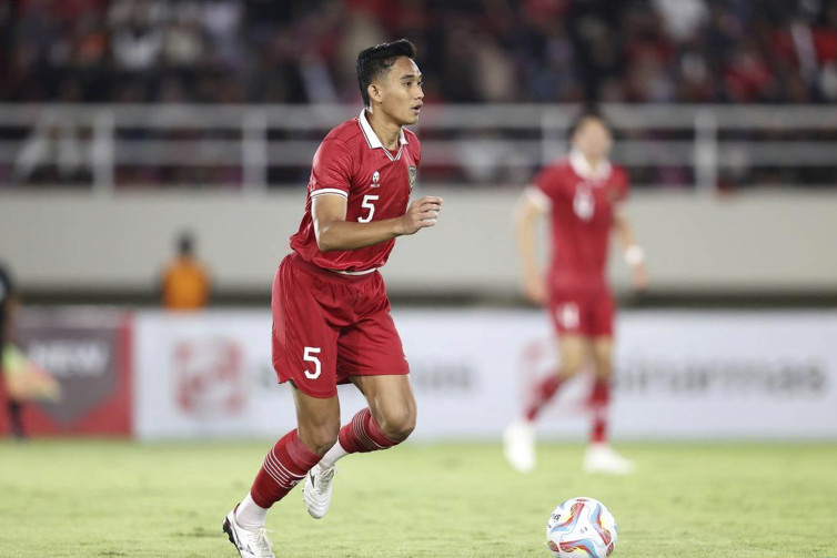 Rizky Ridho Ingin Cetak Sejarah bersama Timnas Indonesia U-24 di Asian Games Hangzhou