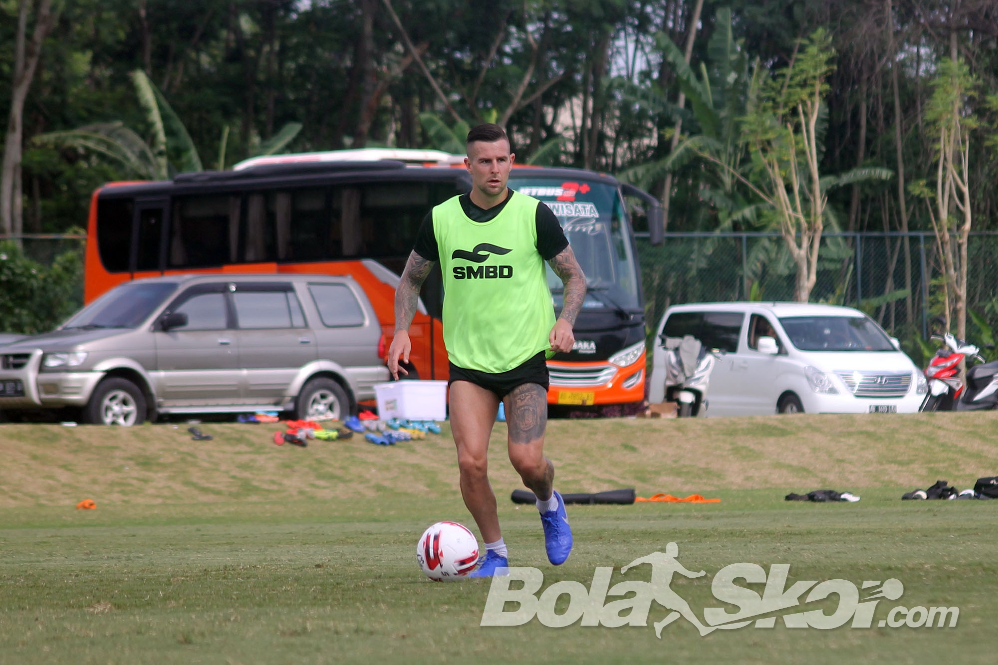 Wawancara Eksklusif Aaron Evans: Rindu Yogyakarta dan PSS Sleman hingga Kekaguman pada David da Silva