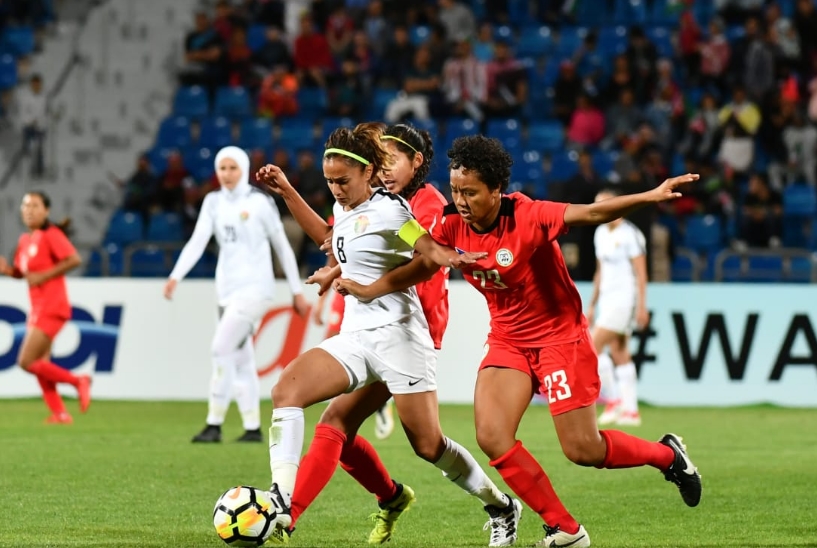 Lawan Timnas Wanita Indonesia di Grup B Piala AFF Gebuk Yordania di Piala Asia