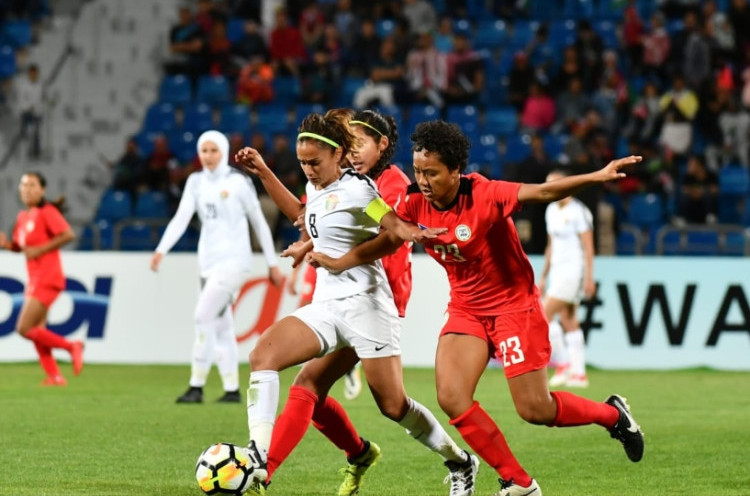Lawan Timnas Wanita Indonesia di Grup B Piala AFF Gebuk Yordania di Piala Asia
