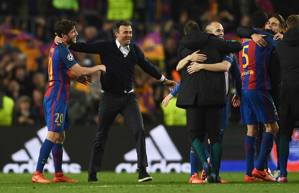 Comeback Luar Biasa Barcelona Singkirkan PSG
