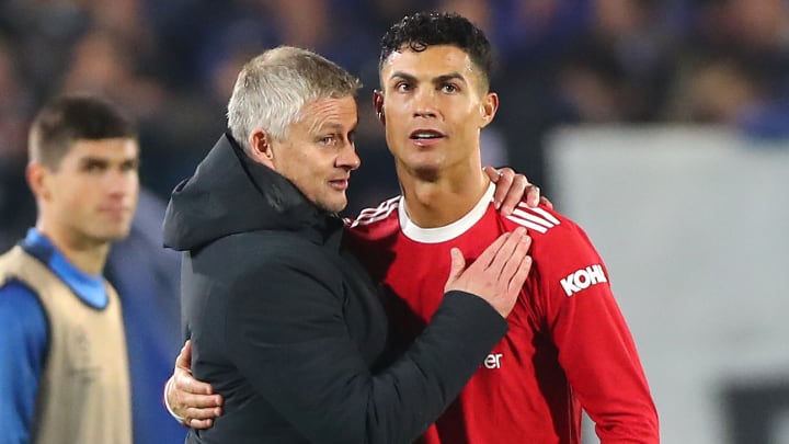 Pesan Perpisahan Cristiano Ronaldo untuk Solskjaer