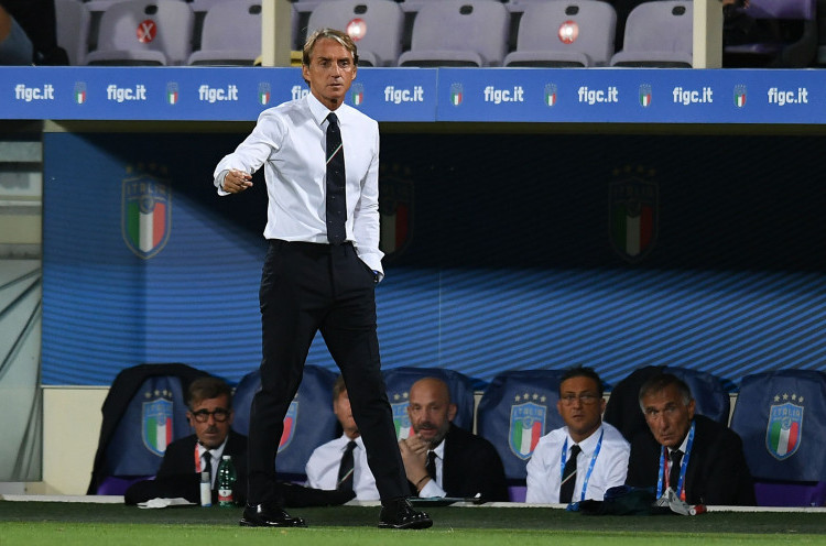 Italia Ditahan Bulgaria, Mancini: Ditambah 30 Menit Lagi Juga Tak Ada Gol