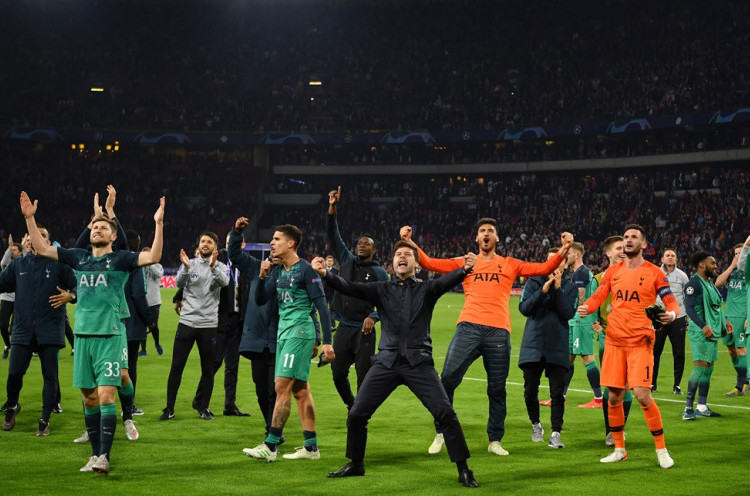 Perjalanan Tottenham Menuju Final Liga Champions 2018-19: Kisah Cinderella The Lilywhites