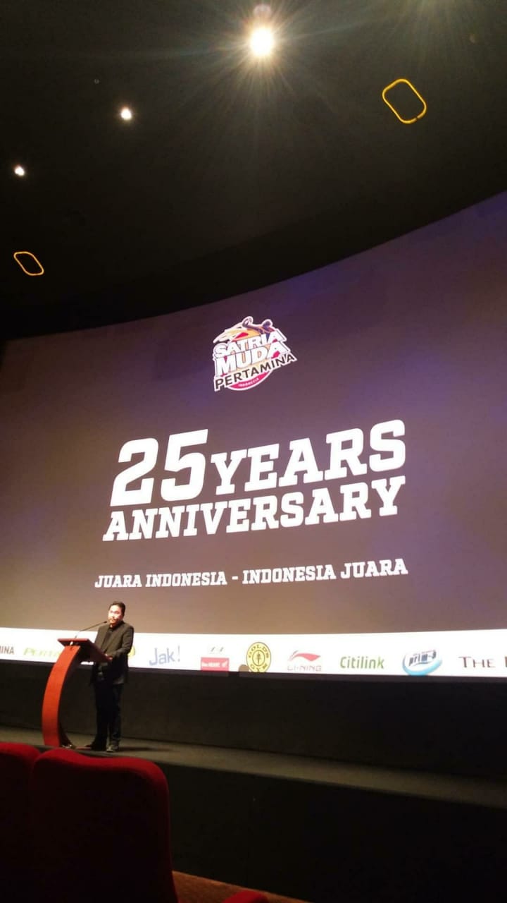Satria Muda Kenang 25 Tahun Perjalanan Lewat Film Dokumenter