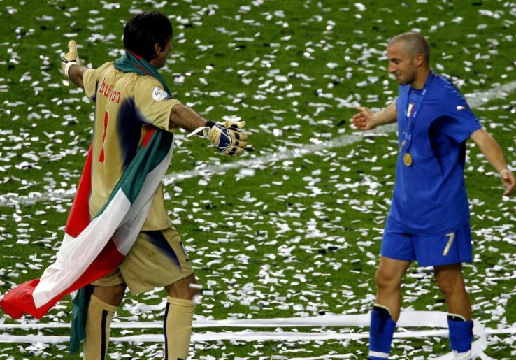 20 Klub dengan Jumlah Pemain Terbanyak yang Memenangi Piala Dunia, Nomor Satu Tim dari Italia