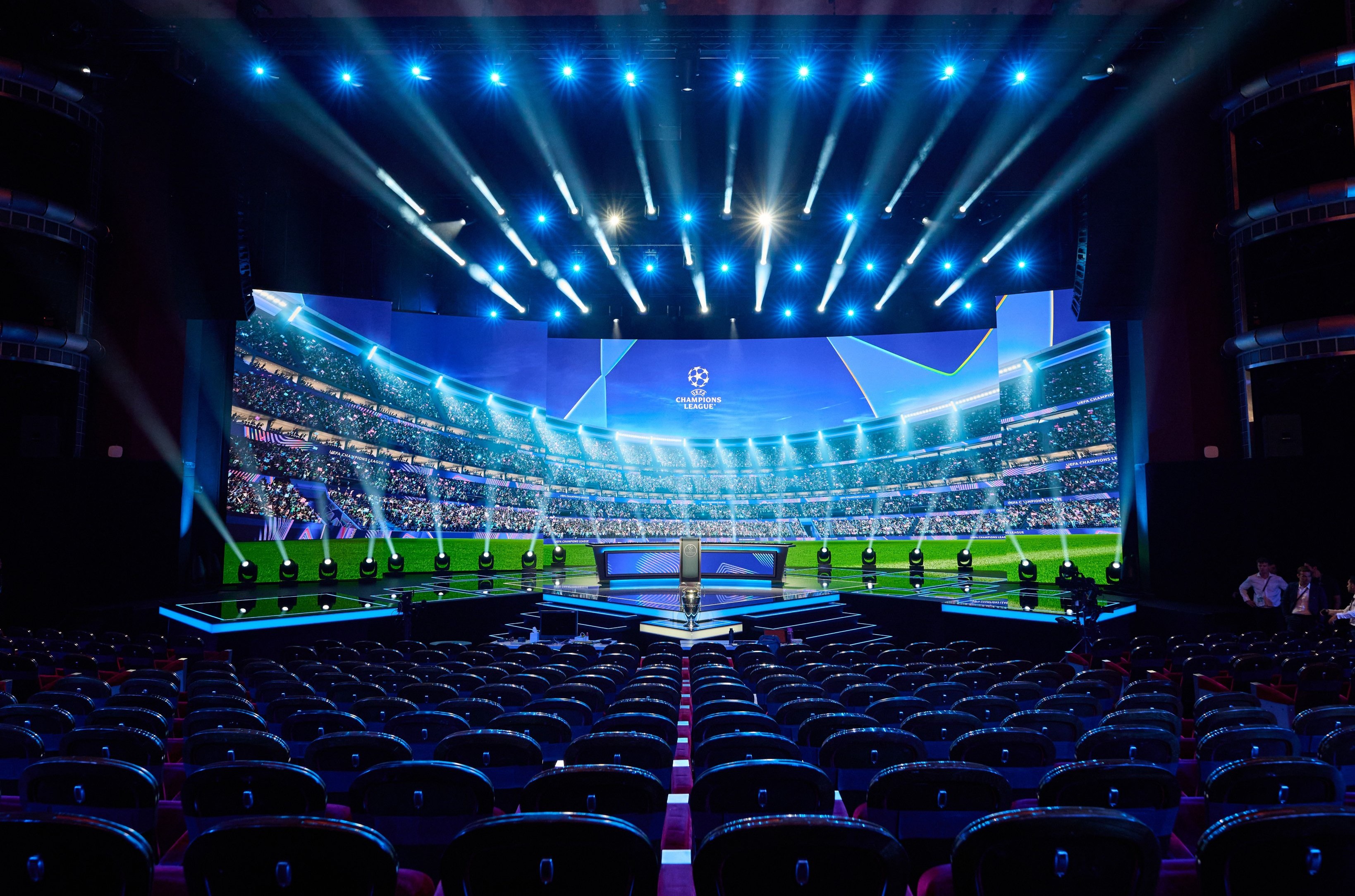 Tim dengan Lawan Terkuat dan Termudah Hasil Drawing Liga Champions 2026/2027