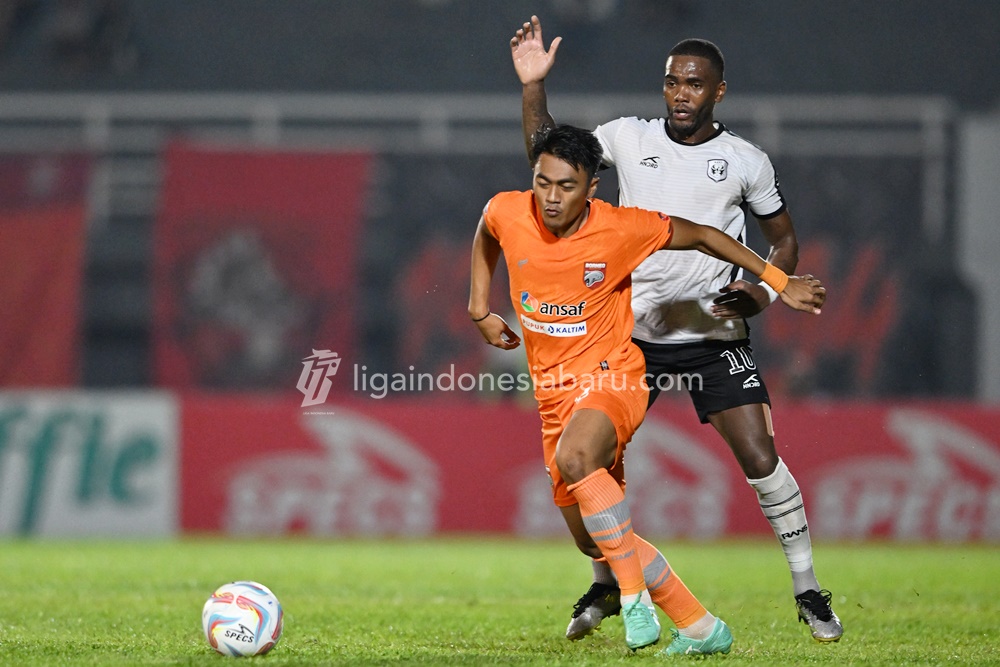 Ditahan RANS Nusantara, Borneo FC Tidak Beruntung