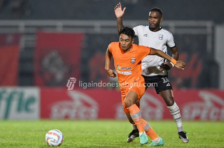 Ditahan RANS Nusantara, Borneo FC Tidak Beruntung