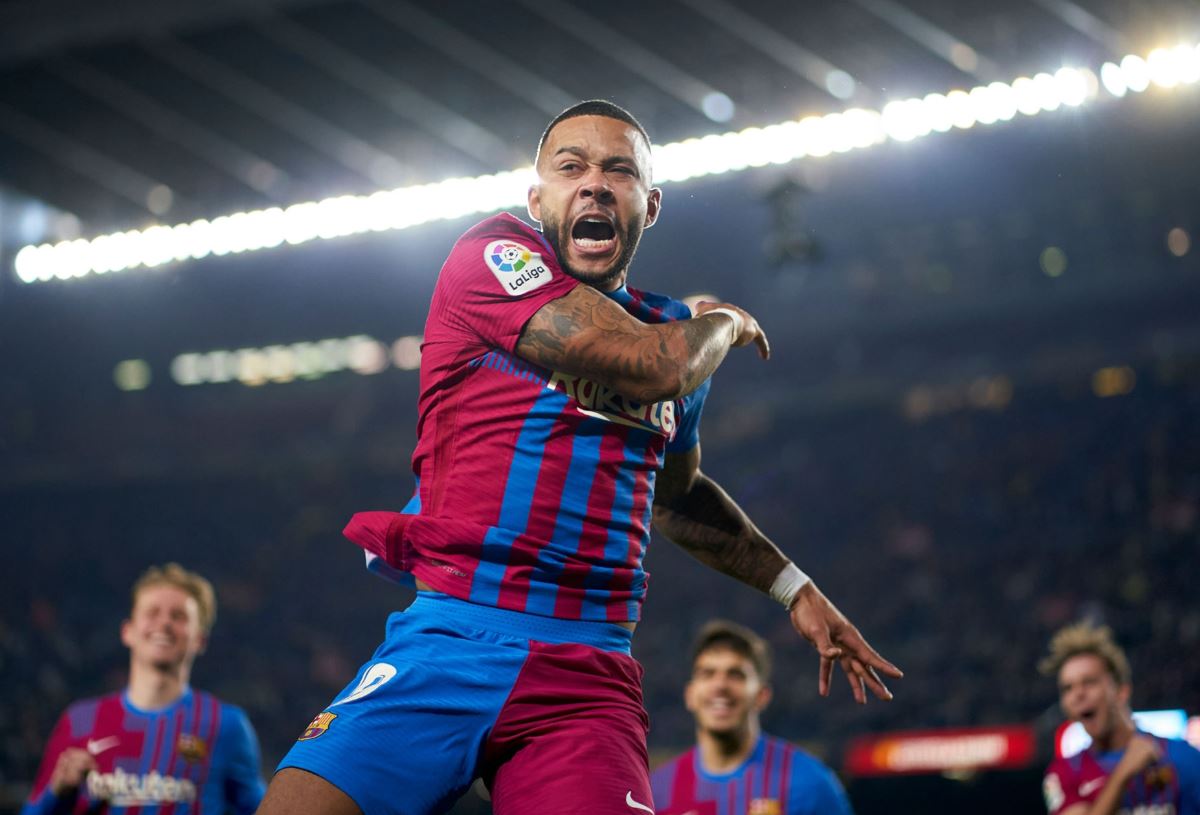 Segera Putus Kontrak, Memphis Depay Hanya Akan Pergi ke Juventus