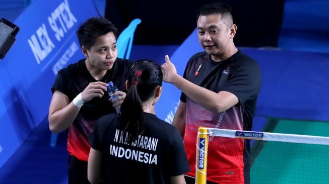 PBSI Tak Ubah Komposisi Ganda Putri di BATC 2020