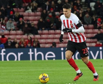 Terungkap, Keinginan Shin Tae-yong Naturalisasi Bek Sunderland Bertepuk Sebelah Tangan