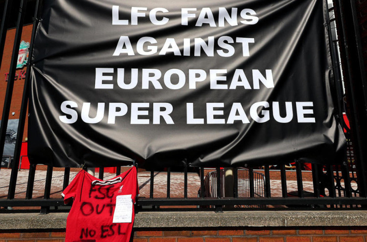 Liga Super Eropa Respons Pengunduran Diri Wakil Premier League
