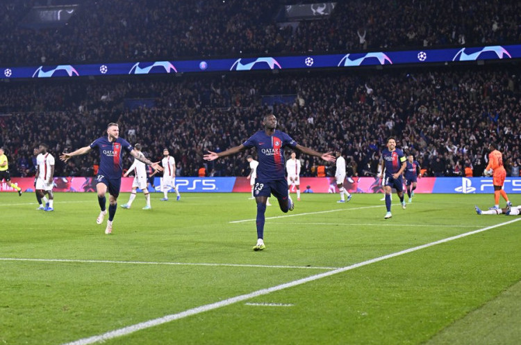 Hasil Pertandingan Liga Champions: Barcelona Unggul Tipis, Milan Dibungkam PSG